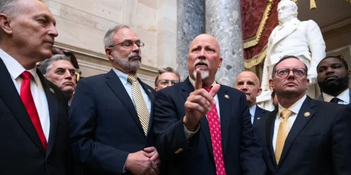 TSA Worker Pay in Limbo as House Freedom Caucus Blocks Homeland Security Funding Bill