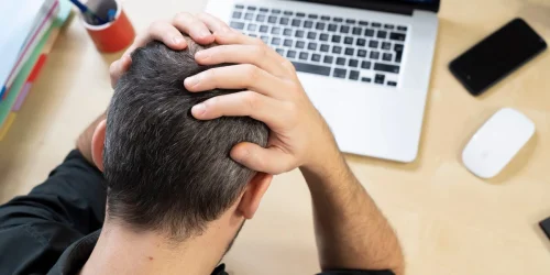 Laid-off executive resents wife's artistic career amid financial strain