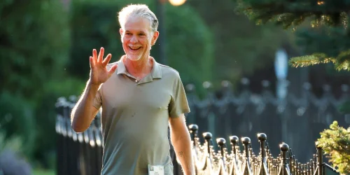 Netflix Co-founder Reed Hastings to Depart Company Board in June