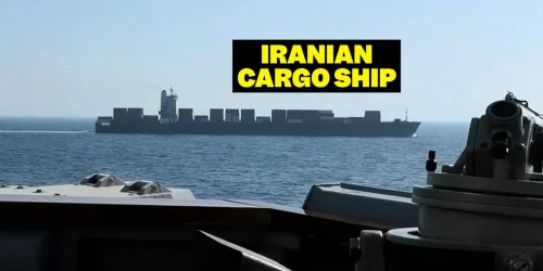The Real Reason a US Destroyer Opened Fire on an Iranian Ship in the Arabian Sea