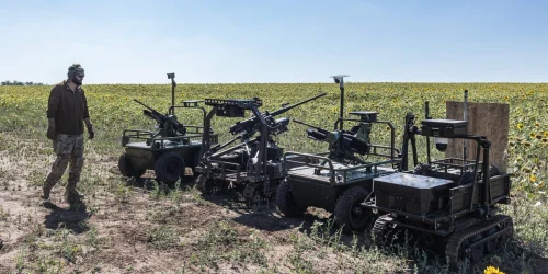 Ukraine's Secret Weapon: How 25,000 War Robots Are Saving Lives and Changing Warfare