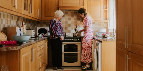 A 40-Year Age Gap Friendship: How an Elderly Writer Changed a Young Mother's Outlook