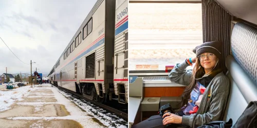 Journalist recounts 53-hour Amtrak journey across American West, vows to repeat it