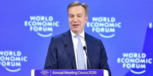 World Economic Forum President Børge Brende to Step Down After Epstein Ties Review