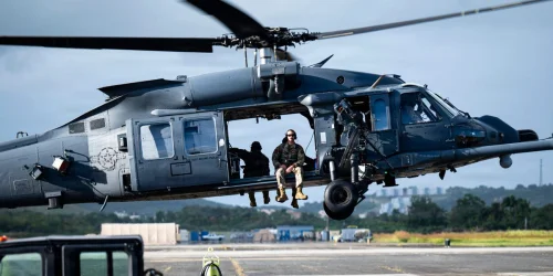 US Air Force pilot describes 'terrifying' daylight rescue mission in hostile territory