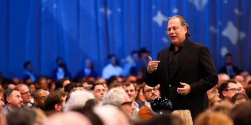Salesforce CEO Marc Benioff Dismisses 'SaaSpocalypse' Fears Amid AI Boom