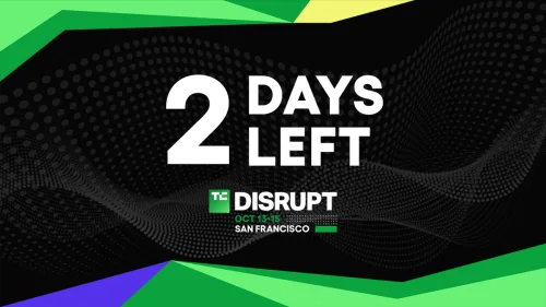 Super Early Bird discount window for TechCrunch Disrupt 2026 closes tomorrow