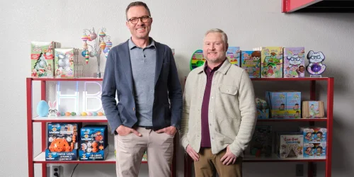 Viral Easter Egg Toy Idea Grows into $8 Million Business for Two Friends