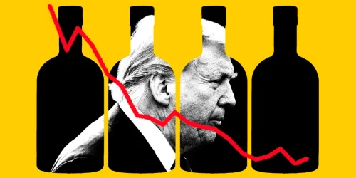 Trump Policies and Economic Uncertainty Drive Sharp Decline in US Alcohol Consumption