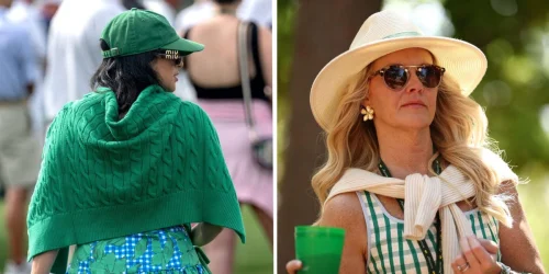 Masters 2026: Spectators Turn Augusta Greens into a High-Fashion Runway