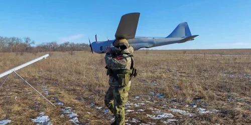 The Shocking New Russian Drone Tactic That Could Change Warfare Forever