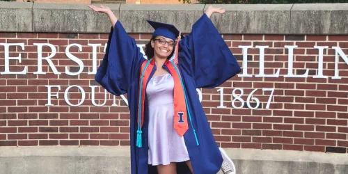 Postgraduate Life Surpasses College Dreams for Chicago Graduate