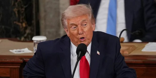 Trump's State of the Union Touts Economic Wins and Proposes Tech Power Pledge