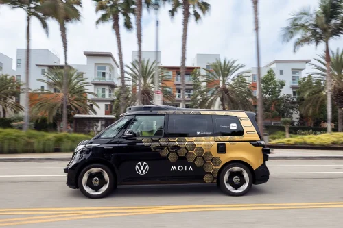 Volkswagen and Uber begin autonomous minibus testing in Los Angeles ahead of 2026 launch