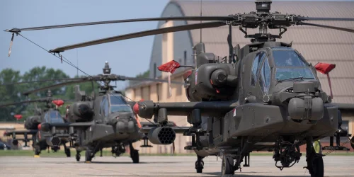 US Army Suspends, Then Reinstates Apache Crew After Kid Rock Flyby Controversy