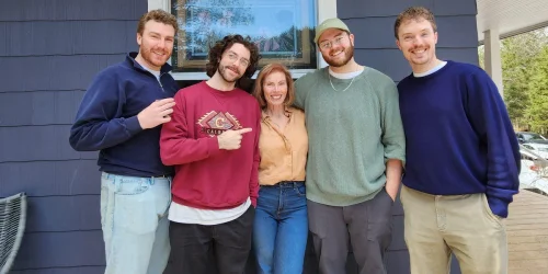 Mother of Four Adult Sons Reclaims Easter as New Family Holiday Tradition