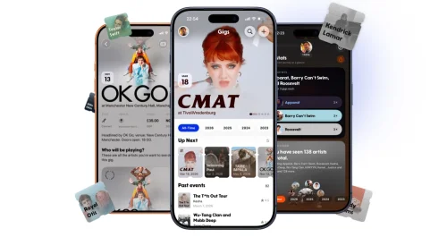 New concert-tracking app Gigs uses Apple's on-device AI to create personal music archives
