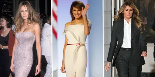 Melania Trump's Style Evolution: From Model to First Lady and Beyond