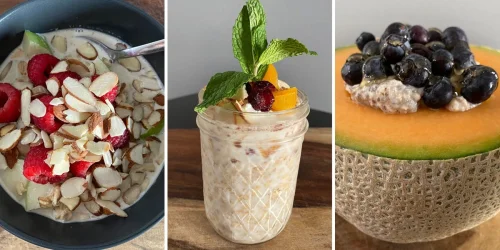 Chef's Cantaloupe Overnight Oats Recipe Tops Taste Test of Celebrity Breakfasts