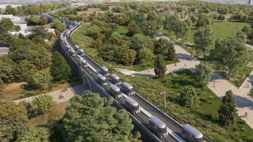 Glydways raises $170M for autonomous pod network, eyes $1B valuation