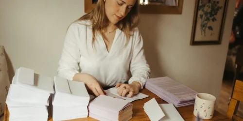 Gen Z Artists Find Financial Stability Through Subscription Snail Mail Clubs