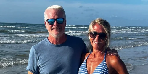 Woman Completes Half-Ironman at 50 After Learning to Swim in Midlife