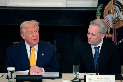 David Sacks steps down as AI czar, moves to co-chair Trump's science council