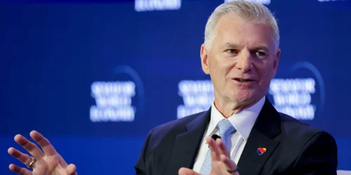 Southwest CEO Reveals Senior Candidate Rejected for Receptionist Rudeness