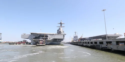 US Shipbuilder Huntington Ingalls Partners with GrayMatter for AI-Driven Robotics