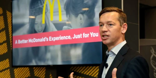 McDonald's CEO Blames Mother for Viral Burger Taste Test Backlash