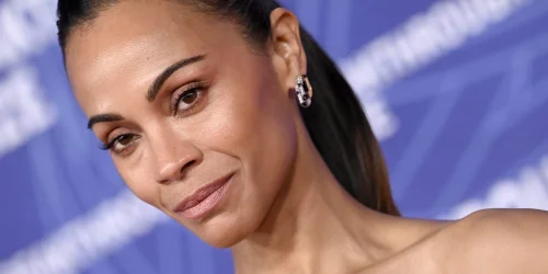 The Real Reason Zoe Saldaña, Hollywood's Top Earner, Has Ditched Makeup