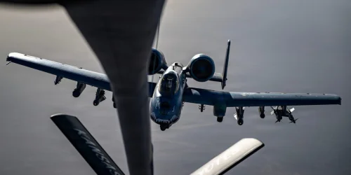 A-10 Warthogs Fly Risky Iran Rescue Mission Despite Imminent Retirement