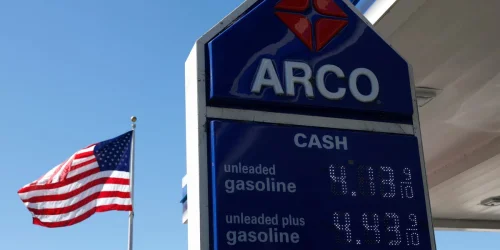 US petrol prices surge past $4 per gallon as Middle East tensions escalate