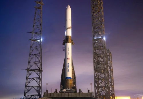 The Real Reason Blue Origin's New Glenn Rocket Failure Could Derail America's Moon Return