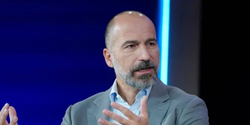 Uber Employees Use AI Clone of CEO Dara Khosrowshahi to Prep for Meetings