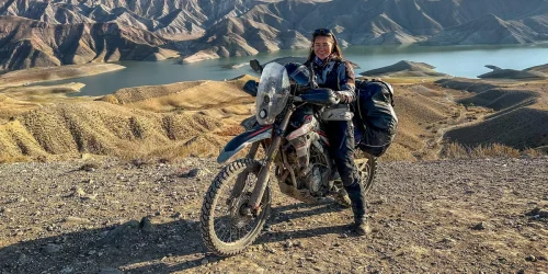 Former TikTok Lawyer Quits Corporate Life for Global Motorbike Adventure