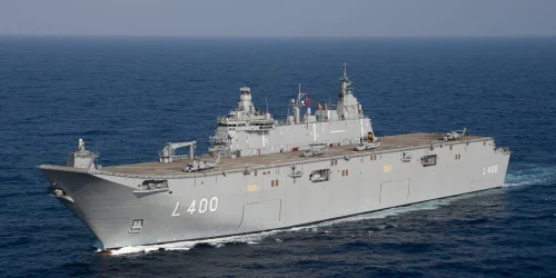 NATO deploys Turkish drone carrier to Baltic Sea after Russian airspace violations