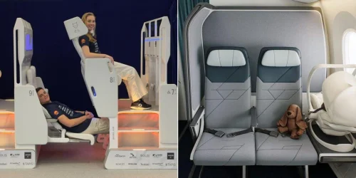 The Shocking New Airline Seats That Could Make Economy Feel Like Business Class