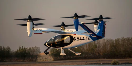 Uber partners with Joby to launch air taxi service in Dubai by 2026