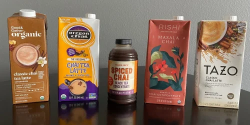 Consumer Review Identifies Top Grocery Store Chai Concentrates for Hot and Iced Lattes