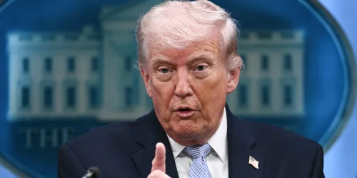 Trump announces US Navy blockade of Strait of Hormuz after Iran talks fail