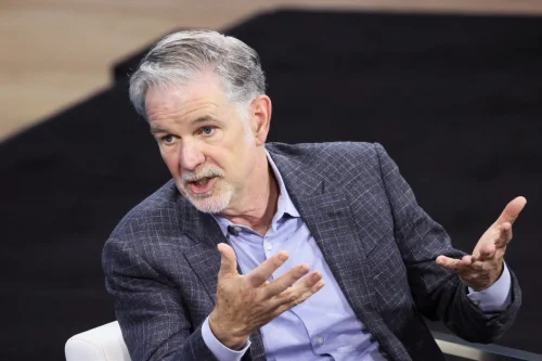 Netflix co-founder Reed Hastings to step down from board this summer