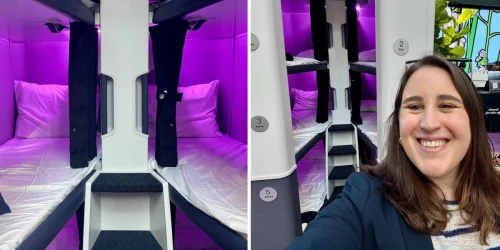 Air New Zealand unveils economy-class bunk beds for $495 on ultra-long-haul flights