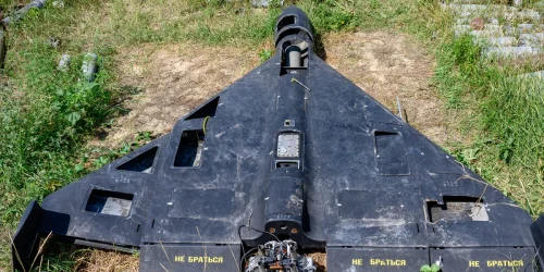 Exclusive Access to Wreckage Reveals Iran's Arsenal Used in Iraq Strikes