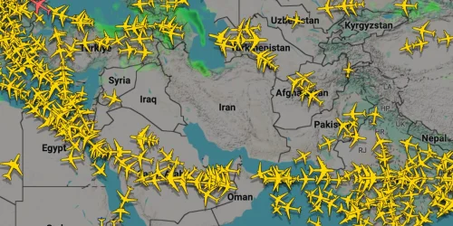 Major Airspace Closures Disrupt Global Travel Following Strikes on Iran