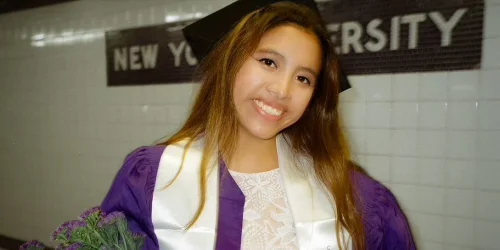 NYU graduate forced to leave New York dream for parental home after job search fails