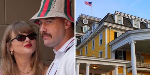 Taylor Swift's Rumoured Summer Wedding Venue Revealed as Historic Ocean House Hotel