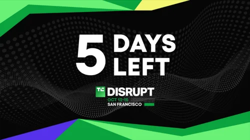 Final days for Super Early Bird savings on TechCrunch Disrupt 2026 passes