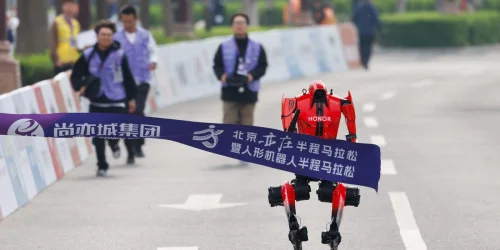 The Shocking Truth Behind China's Record-Breaking Robot Marathon