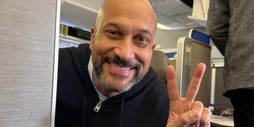 Passenger Swaps Business Class Seat, Finds Himself Sitting Near Keegan-Michael Key